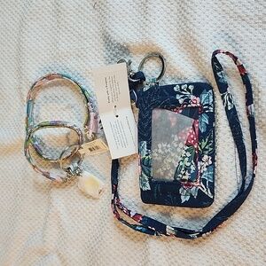 3 piece Vera Bradley ID card holders